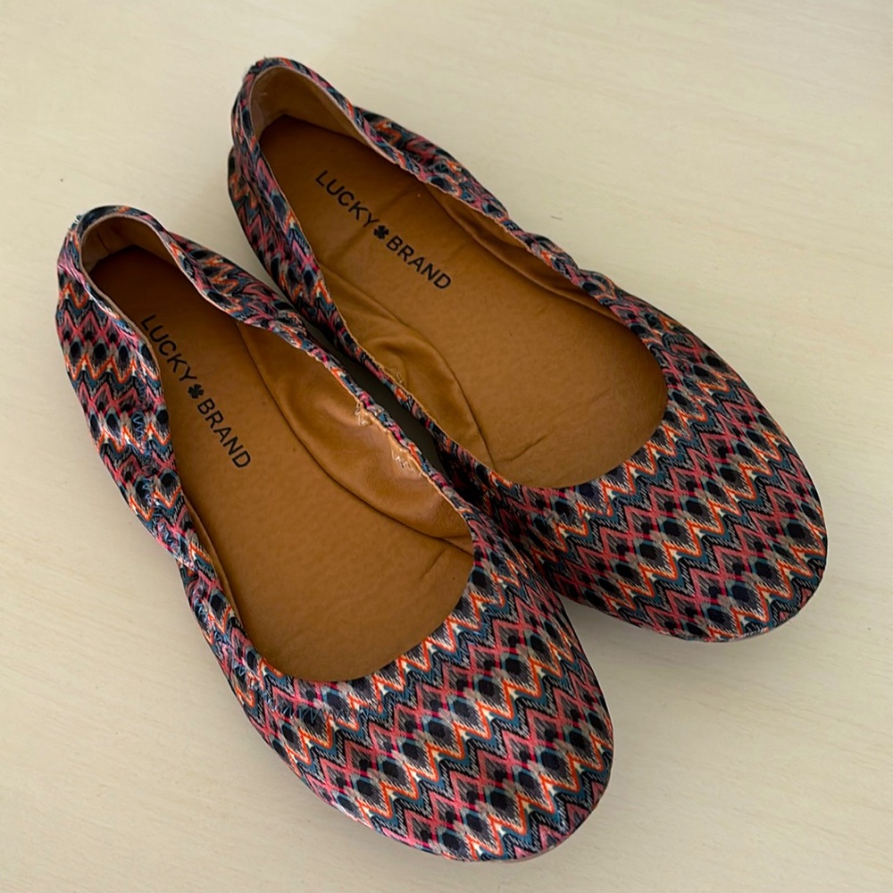 Lucky Brand Emmie Flats 9
